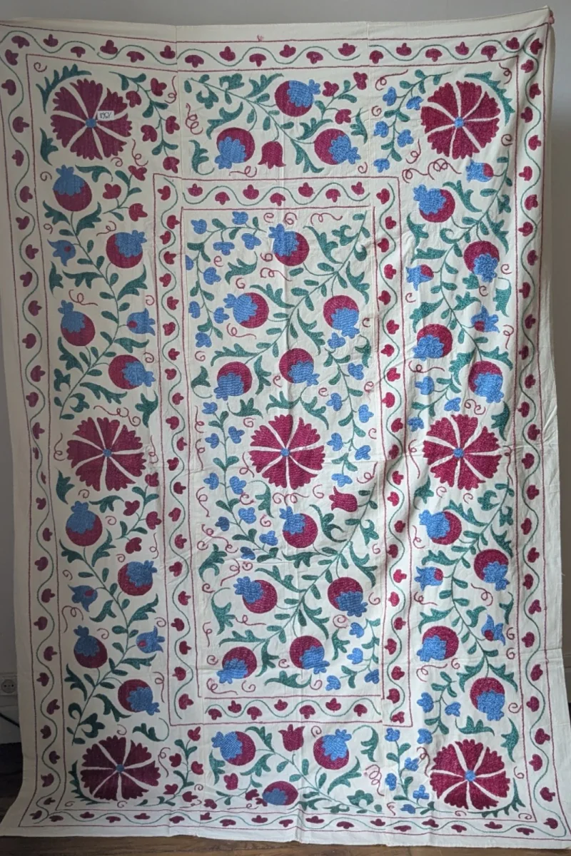 Jeté de lit Suzani – Image 3