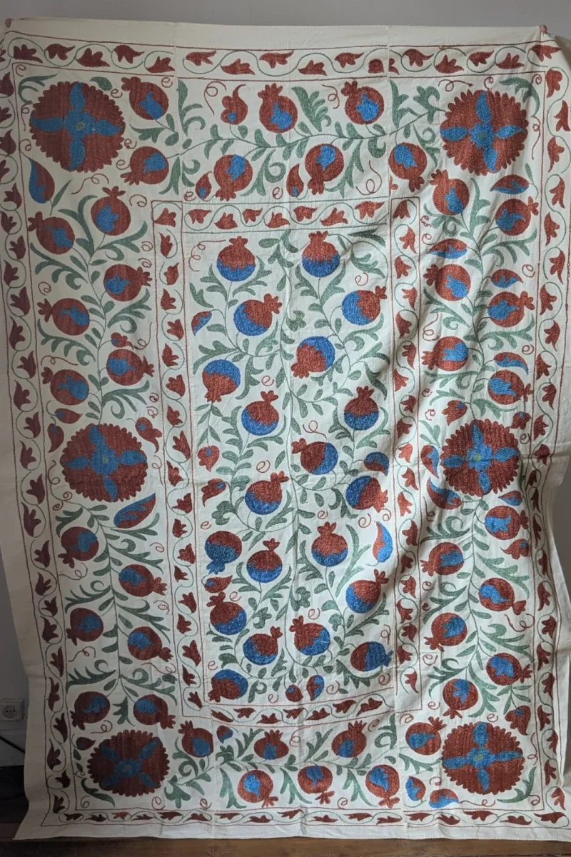 Jeté de lit Suzani – Image 4