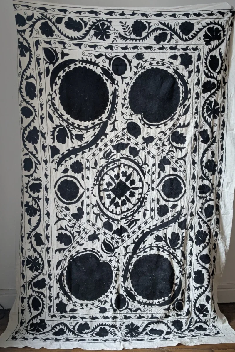 Jeté de lit Suzani – Image 6