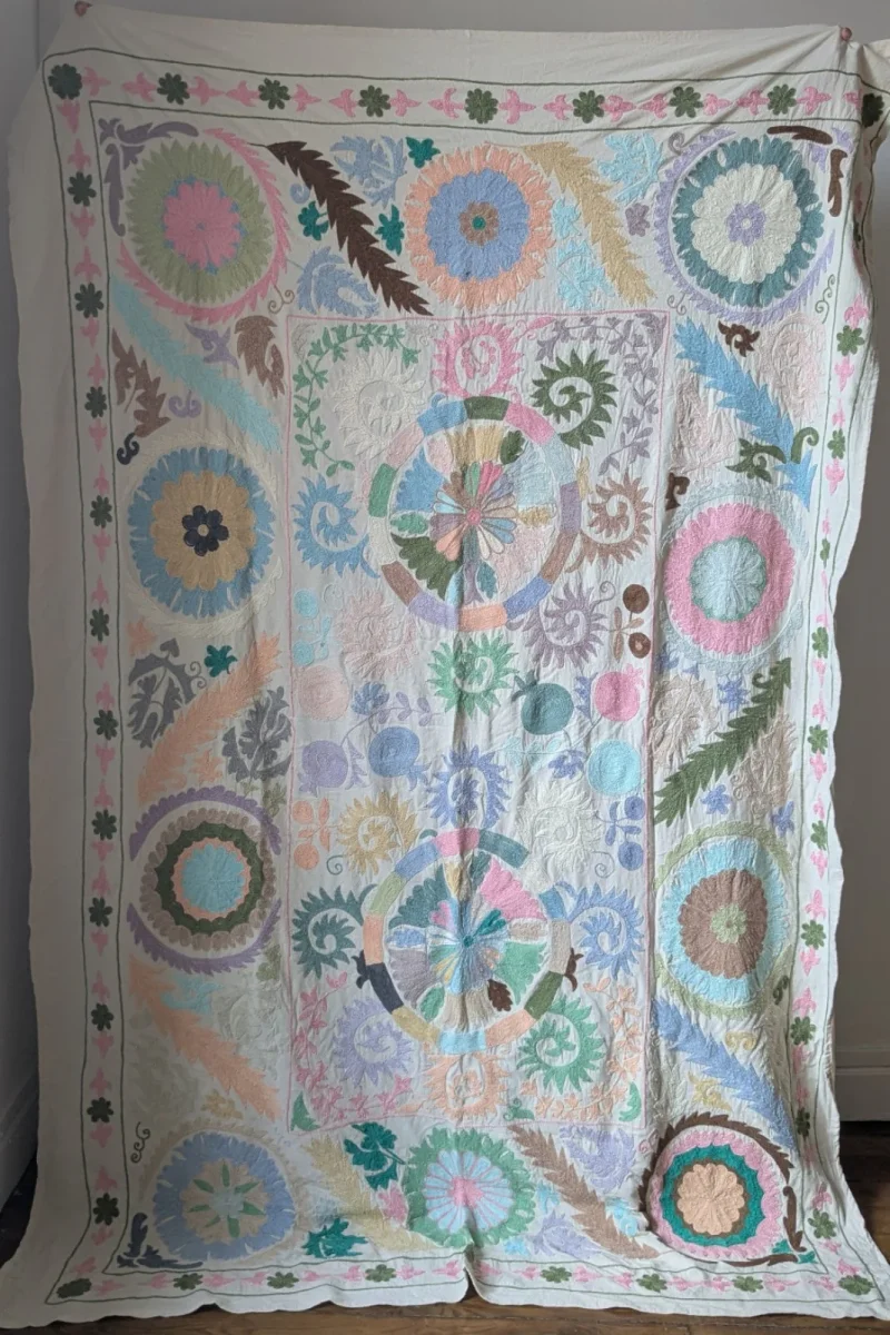 Jeté de lit Suzani – Image 9