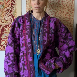 Kimono Kantha Brodé