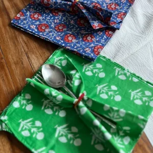 Lot de 4 serviettes de table