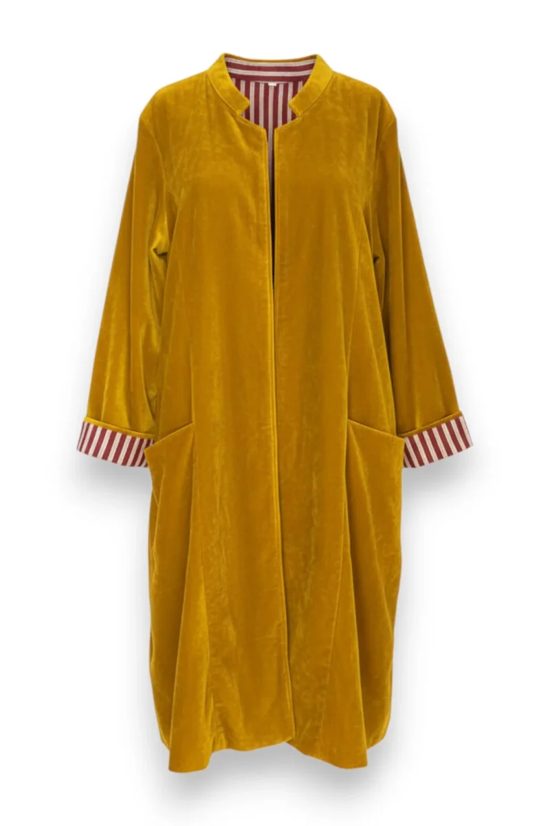 Manteau long Velours – Image 4