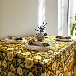 Nappe et serviettes Kalambari