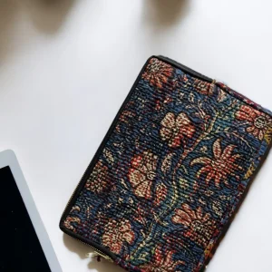 Pochette IPad Kantha
