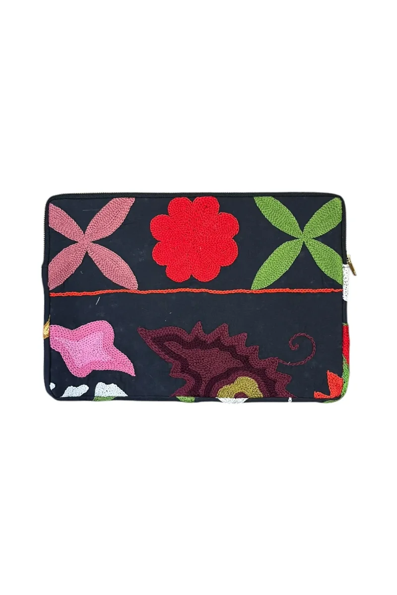 Pochette Ordinateur Suzani – Image 5