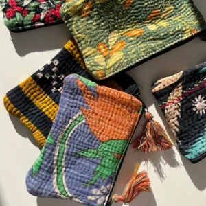 POCHETTES KANTHA BENGALE