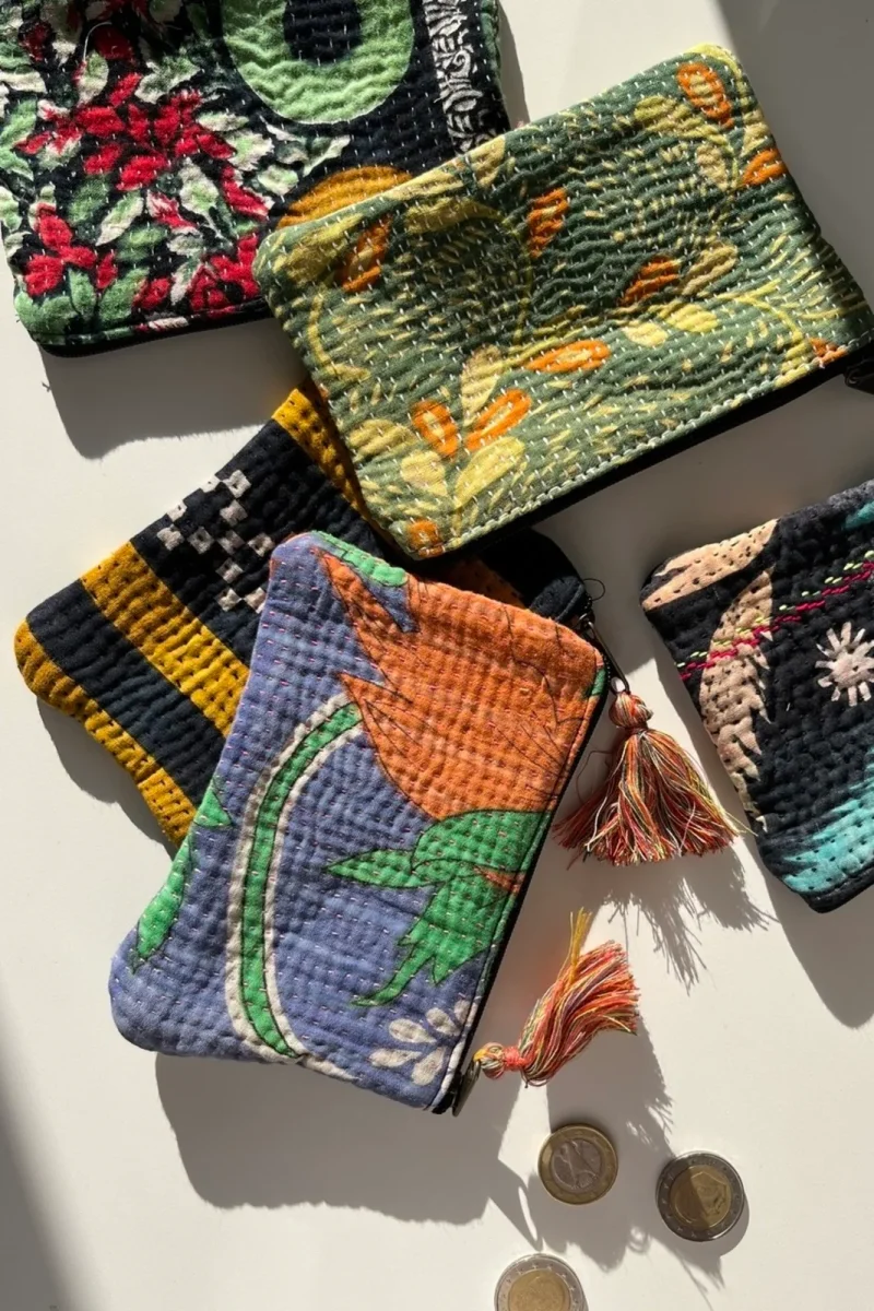 POCHETTES KANTHA BENGALE – Image 2