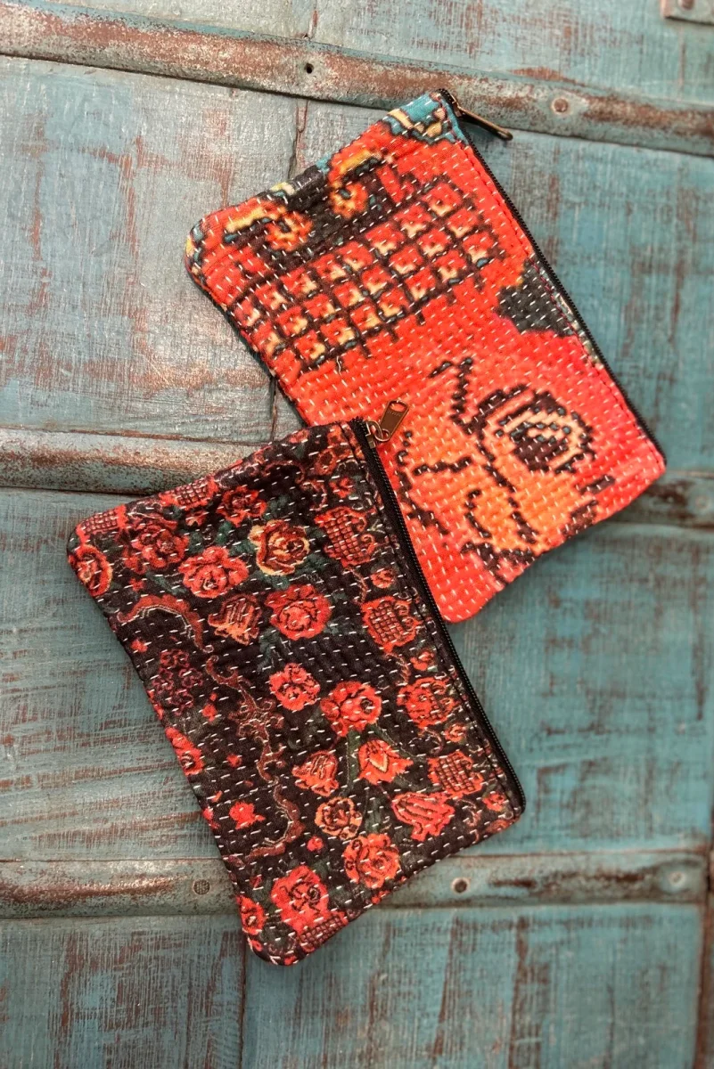 POCHETTES KANTHA BENGALE – Image 6
