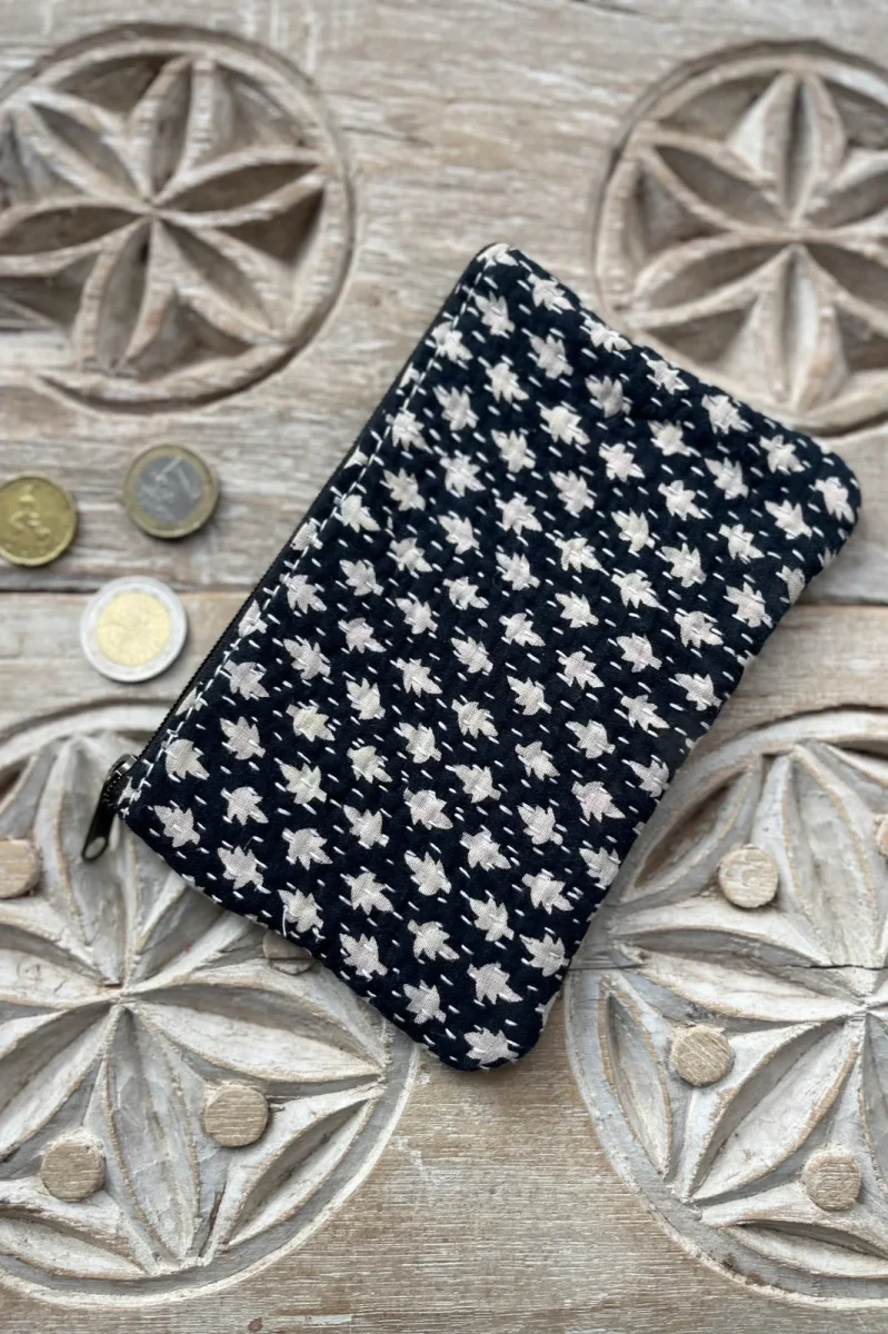 Porte-monnaie Kantha Bengale – Image 7