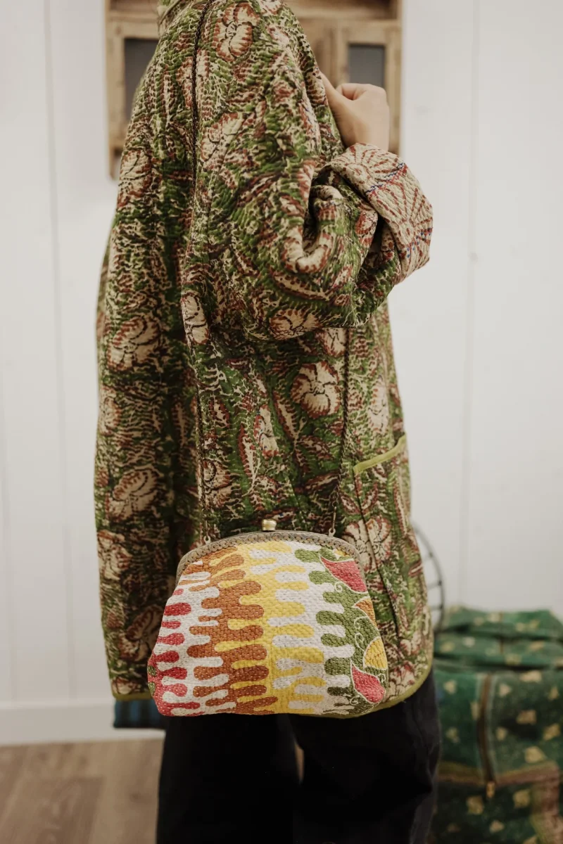 Sac Grand-mère kantha – Image 2