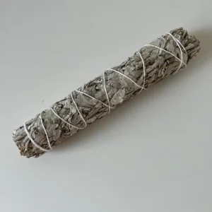 Bâton de sauge blanche