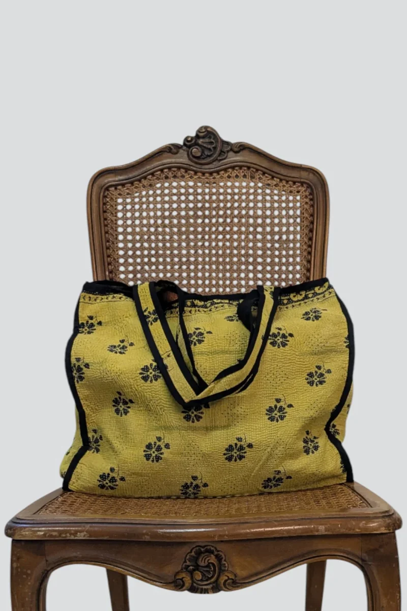 Shopping bag Kantha – Image 9