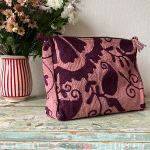 Vanity Kantha brodé uni