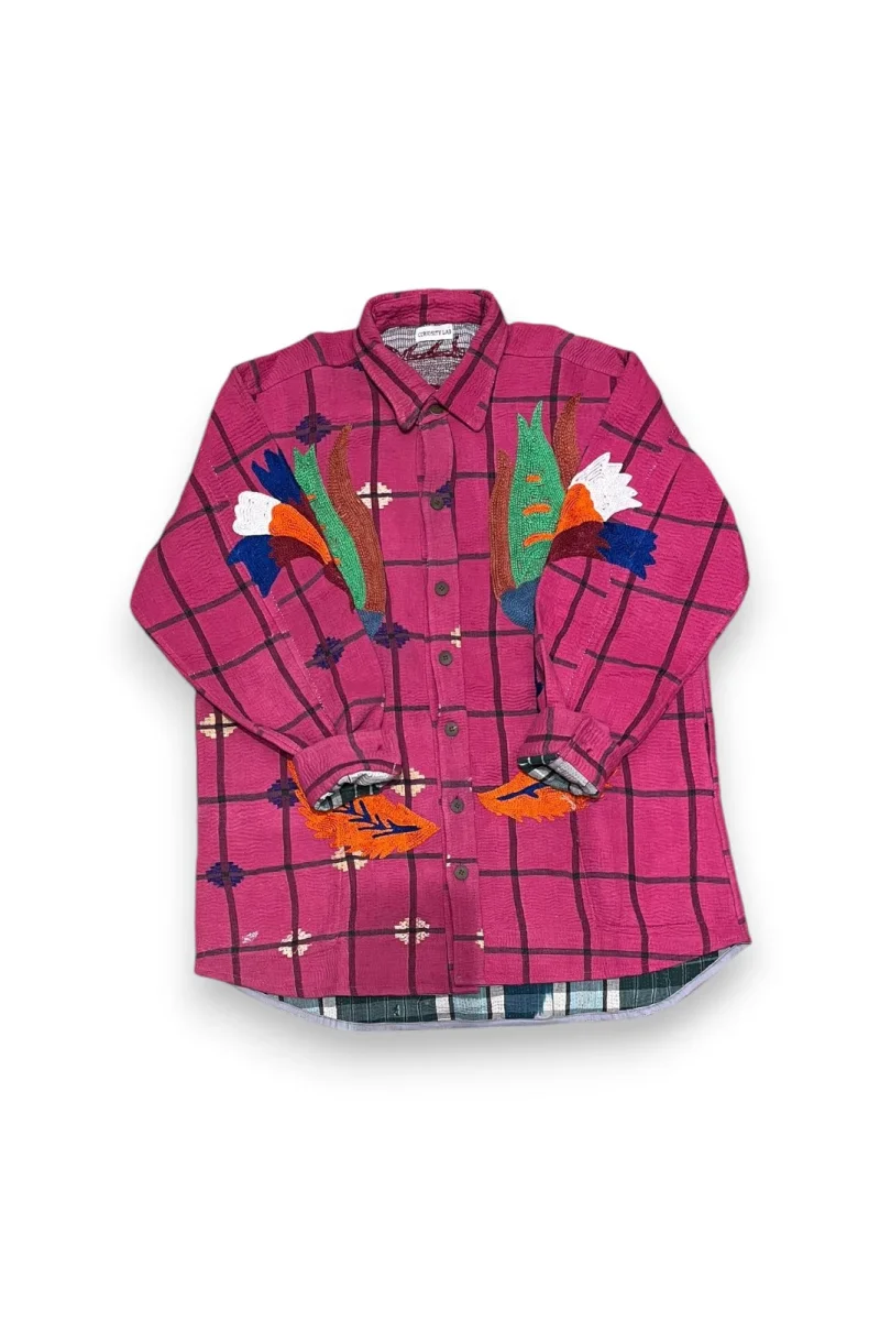 Veste Baya Kantha Brodée – Image 6