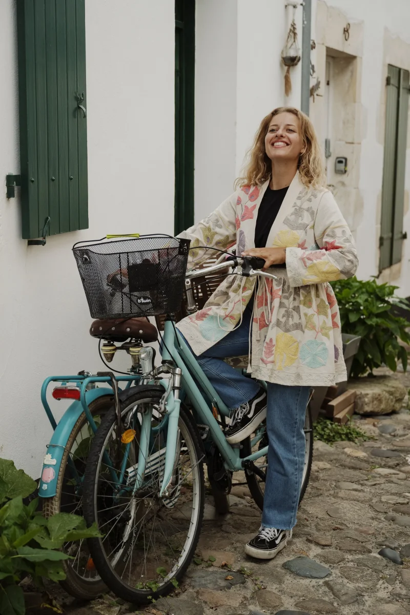 Veste brodée Laxmi – Image 5