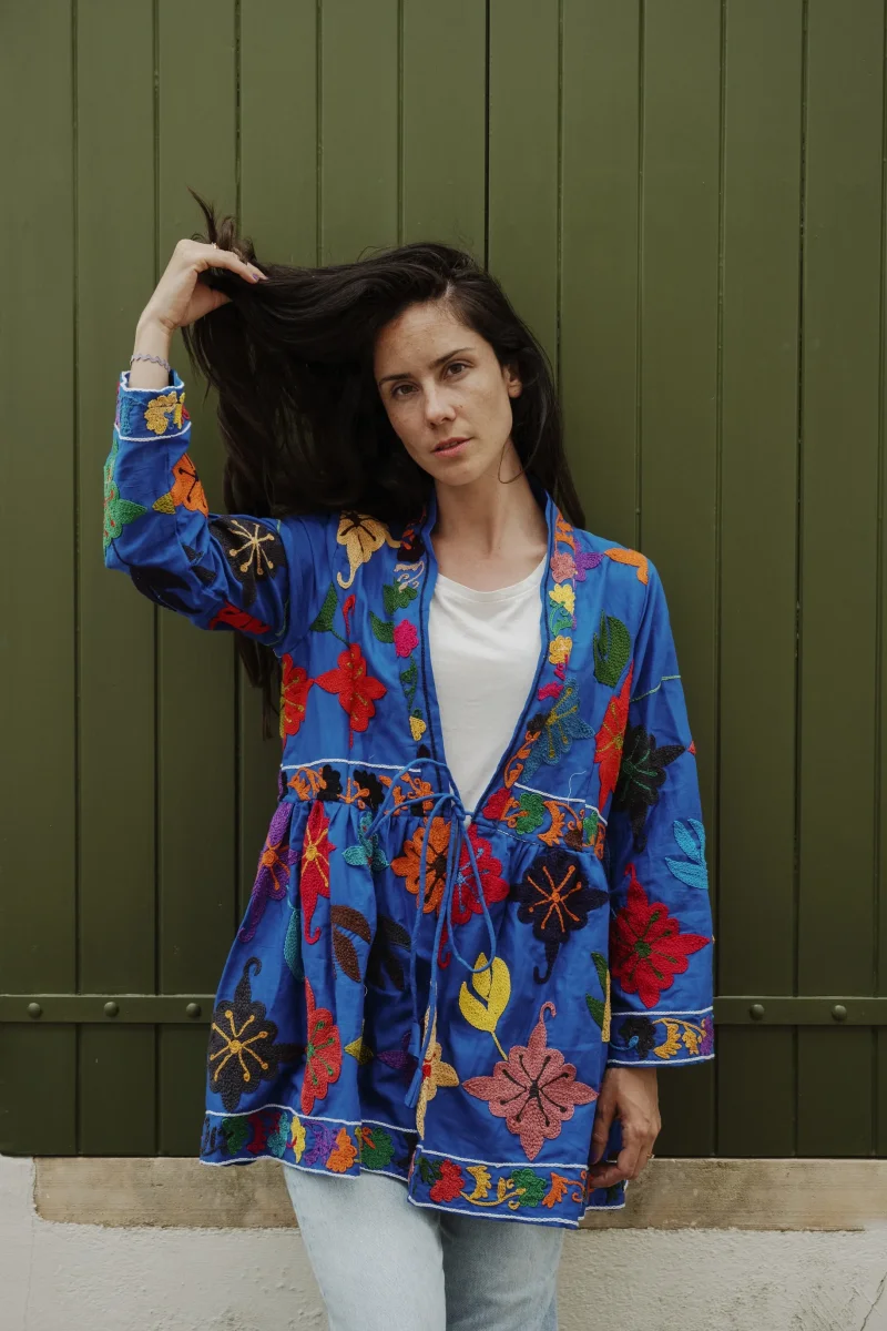 Veste brodée Laxmi – Image 6