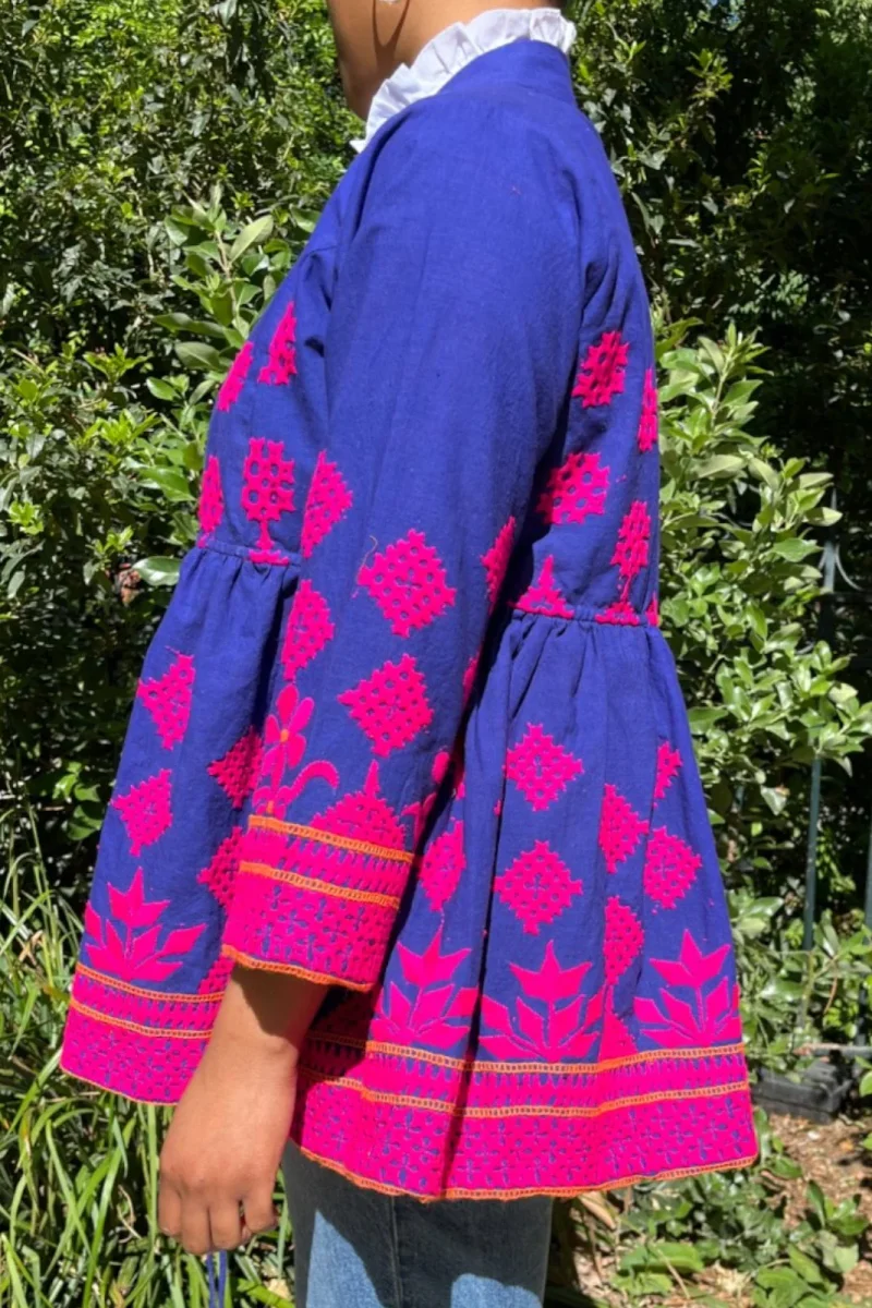 Veste brodée Laxmi – Image 8