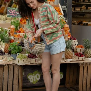 Veste Calcutta Kantha