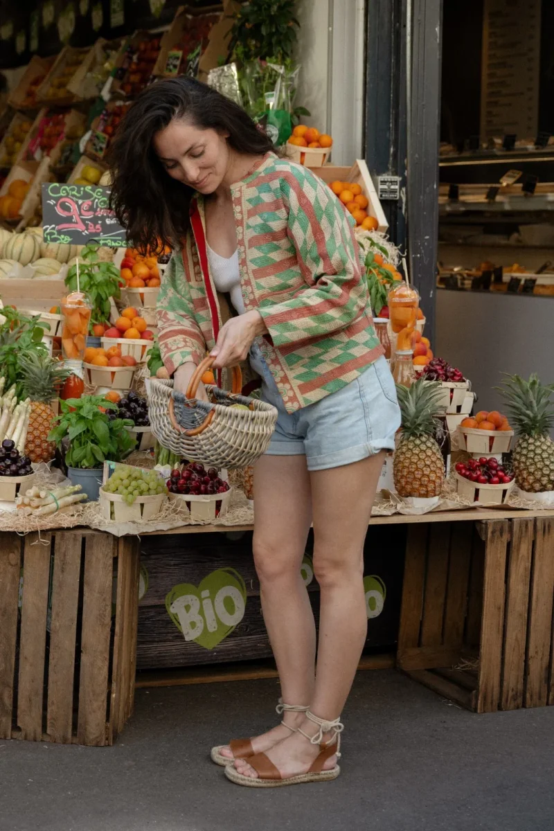 Veste Calcutta Kantha