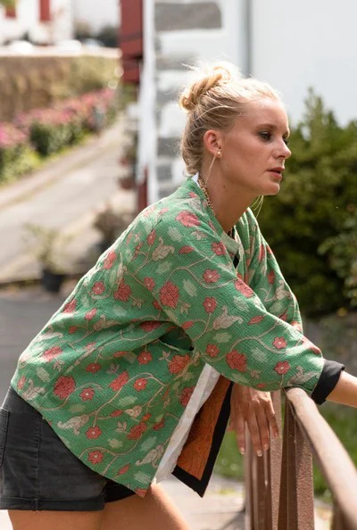 Veste Calcutta Kantha – Image 3