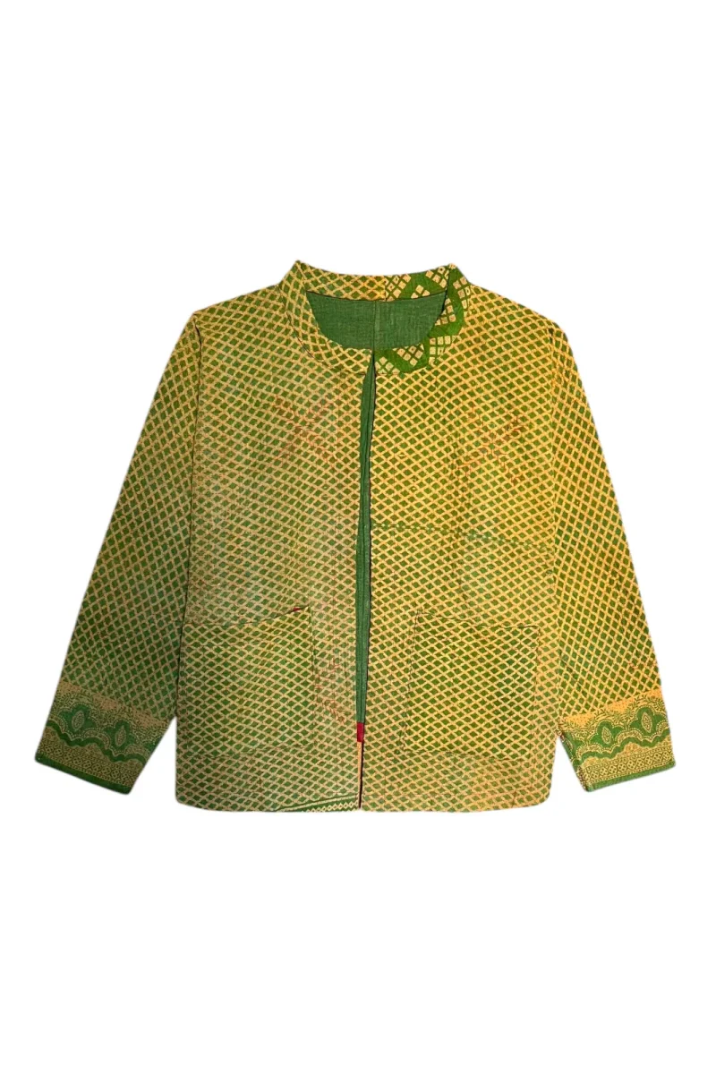 Veste Calcutta Kantha – Image 7