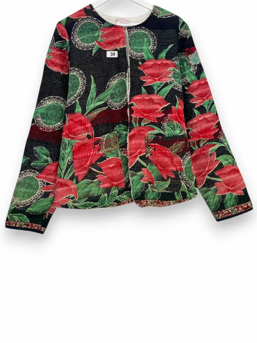 Veste Kantha Doublée Baniyaan – Image 7