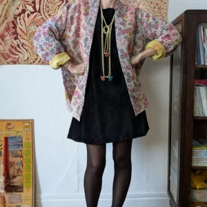 Veste Kimono Kantha