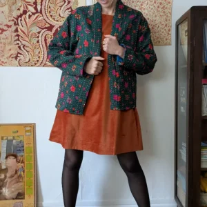 Veste Kimono Kantha Pakistan