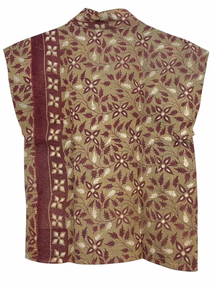 Gilet Daada Kantha – Image 5