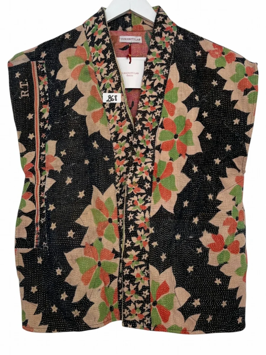 Gilet Daada Kantha – Image 6