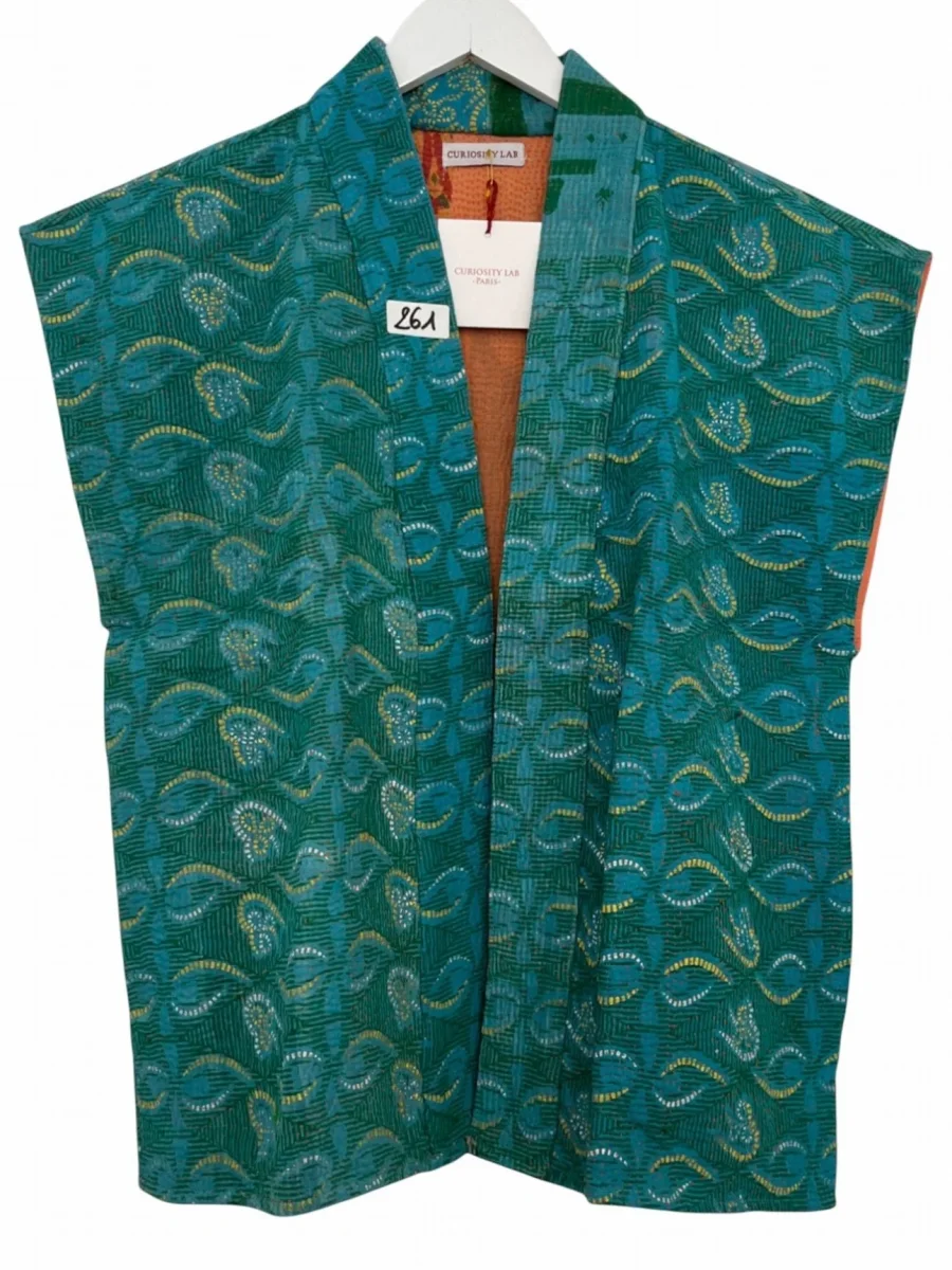 Gilet Daada Kantha – Image 8