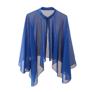 Gilet poncho été femme