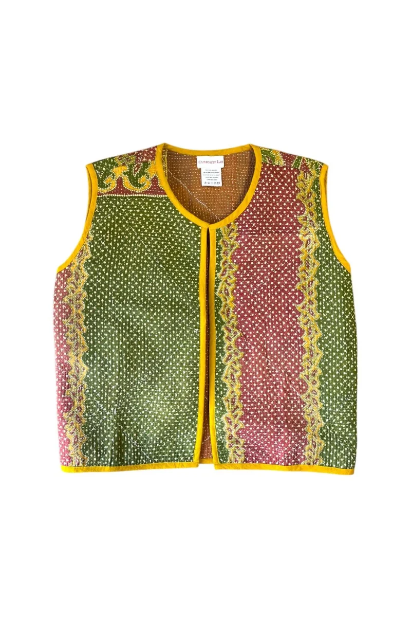 Gilet Réversible Calcutta – Image 5