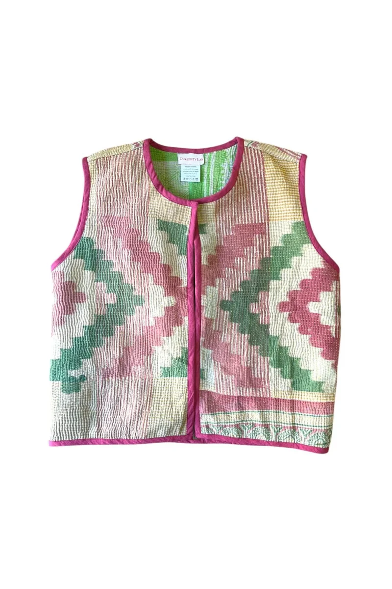 Gilet Réversible Calcutta – Image 7