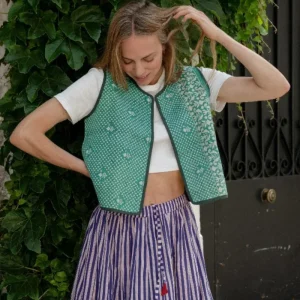 Gilet Réversible Calcutta