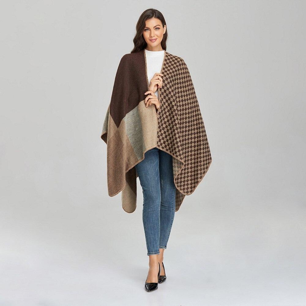 Grand Poncho Femme – Image 4