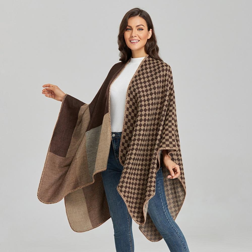 Grand Poncho Femme – Image 3