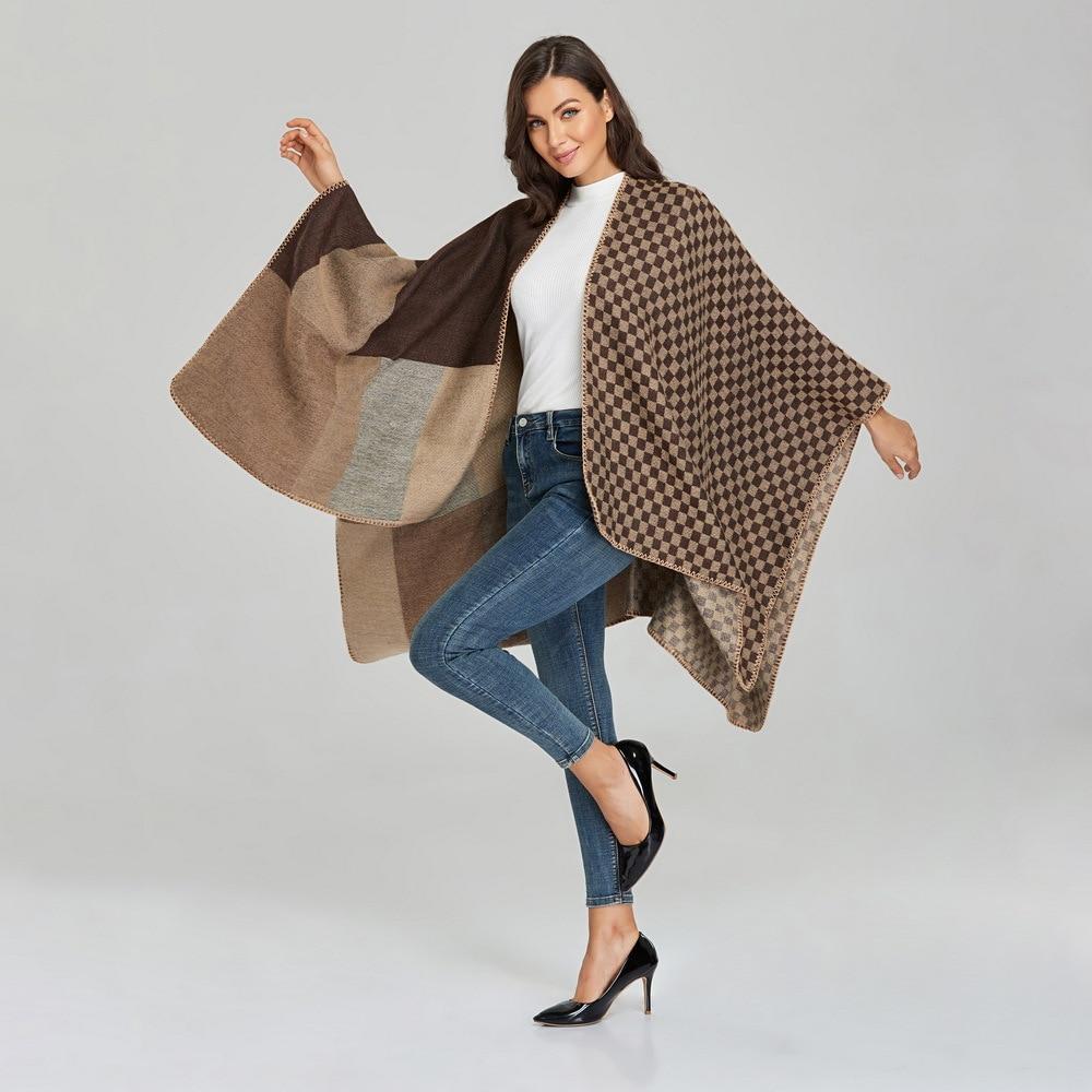 Grand Poncho Femme – Image 6