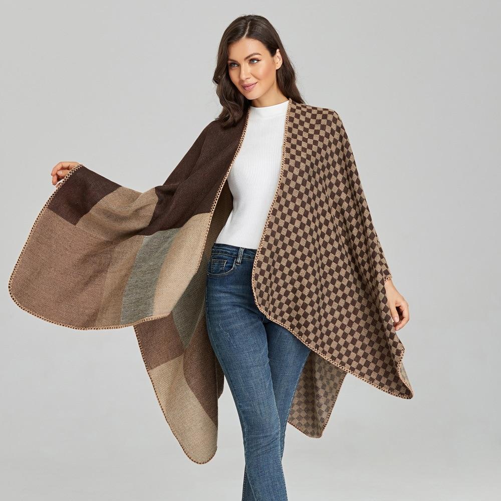Grand Poncho Femme – Image 5