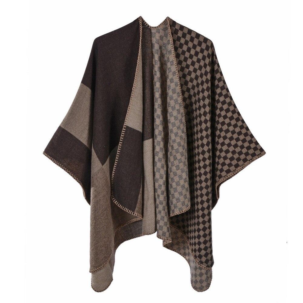 Grand Poncho Femme – Image 9