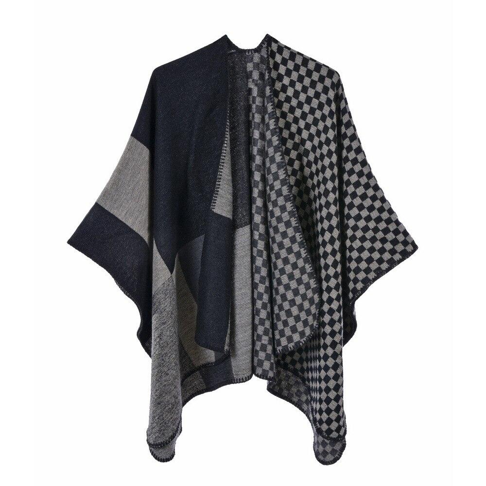 Grand Poncho Femme – Image 7