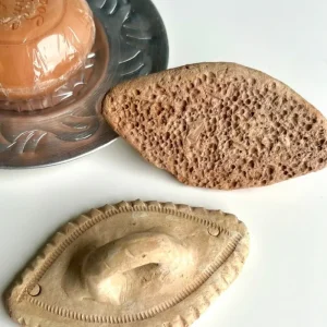 Grattoir/Gommage Terracotta