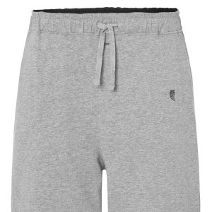 Pantalón Pijama Hombre Corto Punto Liso - Gris 9404_20