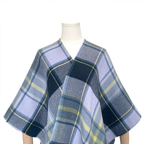 Poncho Réversible Femme Cachemire – Image 5