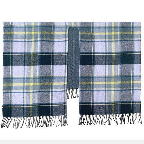 Poncho Réversible Femme Cachemire – Image 8