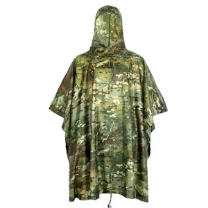 Imperméable poncho homme de pluie