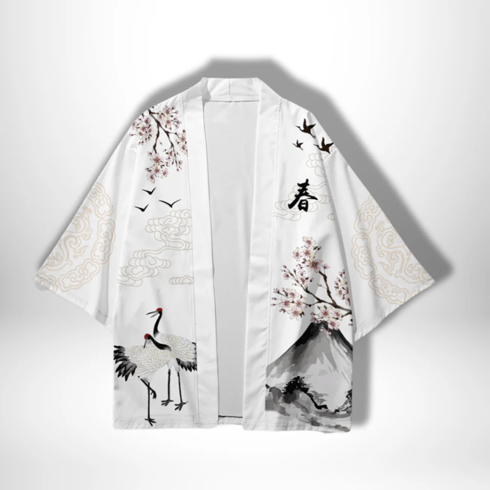 Kimono blanc pour enfant – Image 3