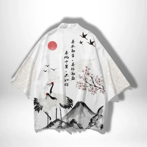 Kimono blanc pour enfant