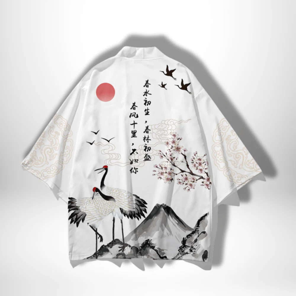 Kimono blanc pour enfant